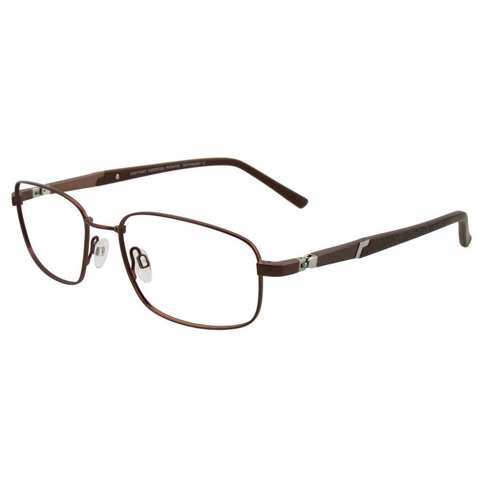 EASYTWIST ET955 Eyeglasses 010 Satin Brown 56mm